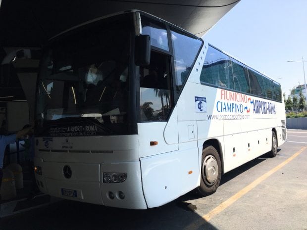 Rome Airport Bus