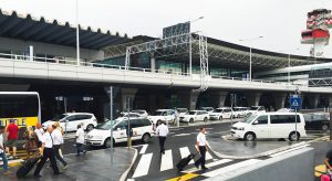 Fiumicino airport taxis