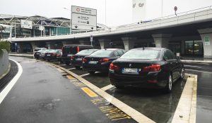 Fiumicino airport private transfers cars