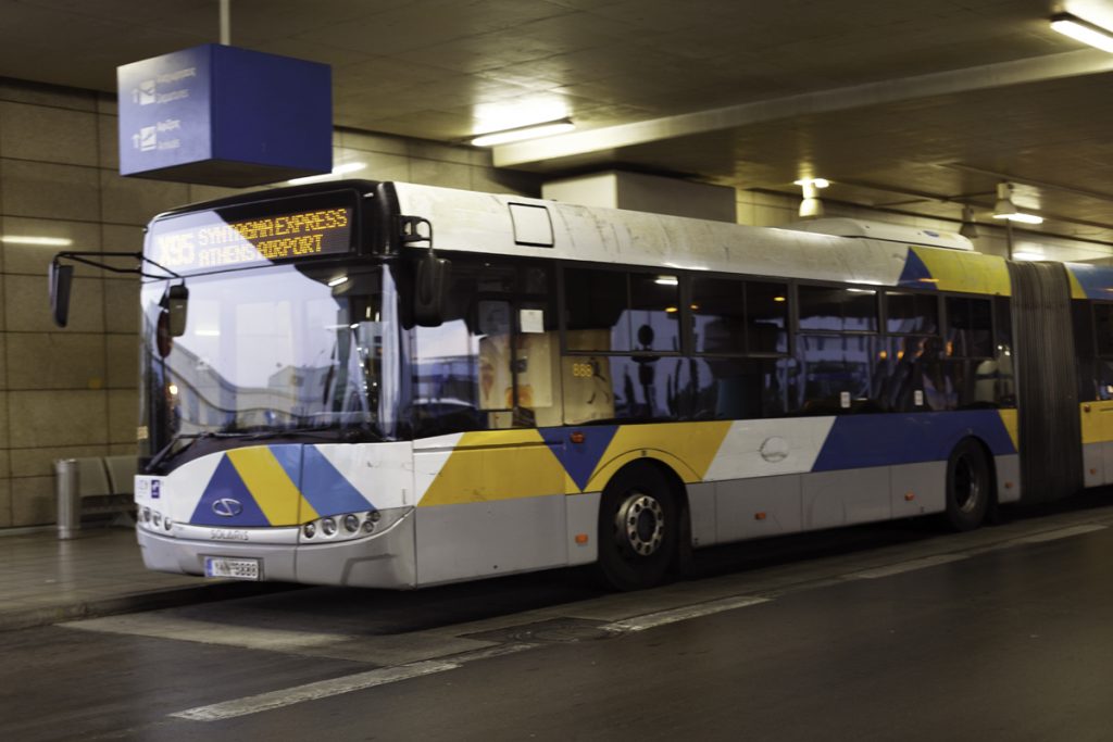 Athens airport bus X95