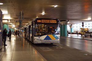 Athens airport bus X96