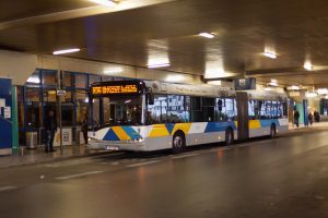 Athens airport bus X96