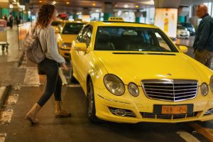 Athens airport taxi