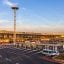 View of Orly Airport South Terminal.