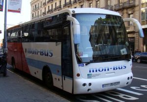 Barcelona airport MonBus Barcelona airport MonBus