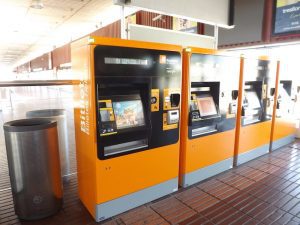 Barcelona airport train ticket machine Barcelona airport train ticket machine