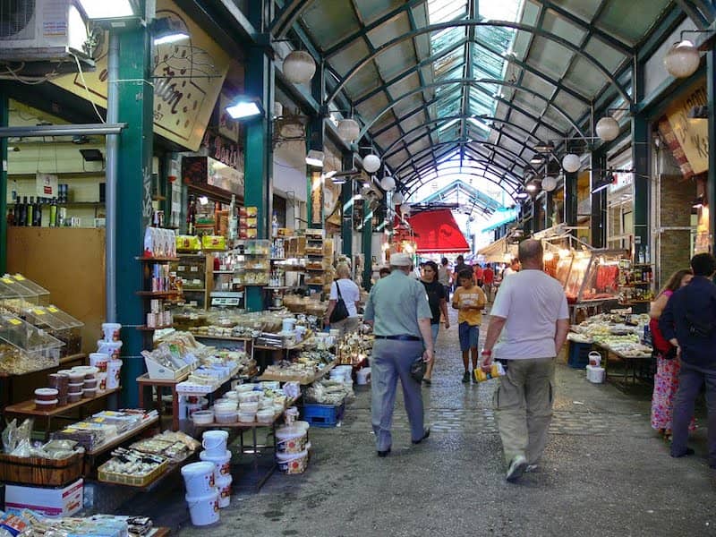 thessaloniki shopping