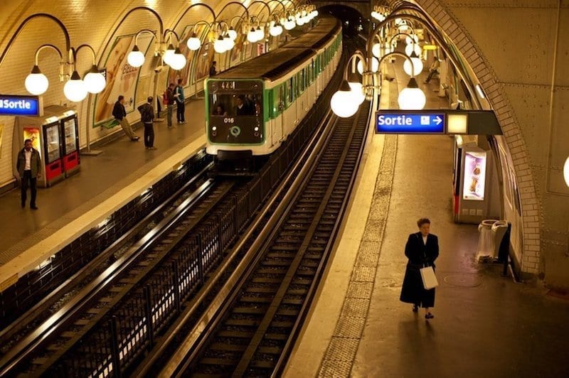 Paris metro