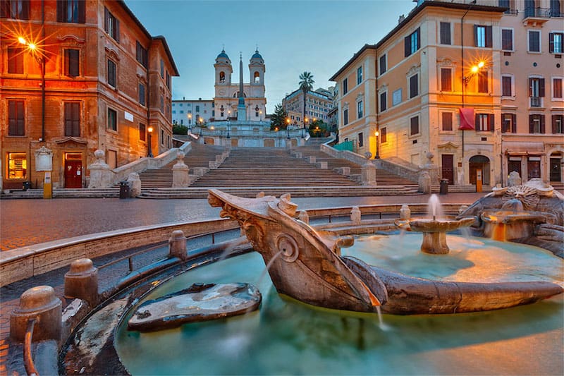 Rome Spanish Steps