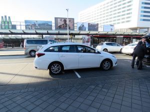 Amsterdam airport taxi Amsterdam airport white taxi