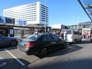 Amsterdam airport taxis Amsterdam airport taxis lined up