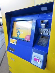 Amsterdam airport train ticket machine Amsterdam airport train ticket machine