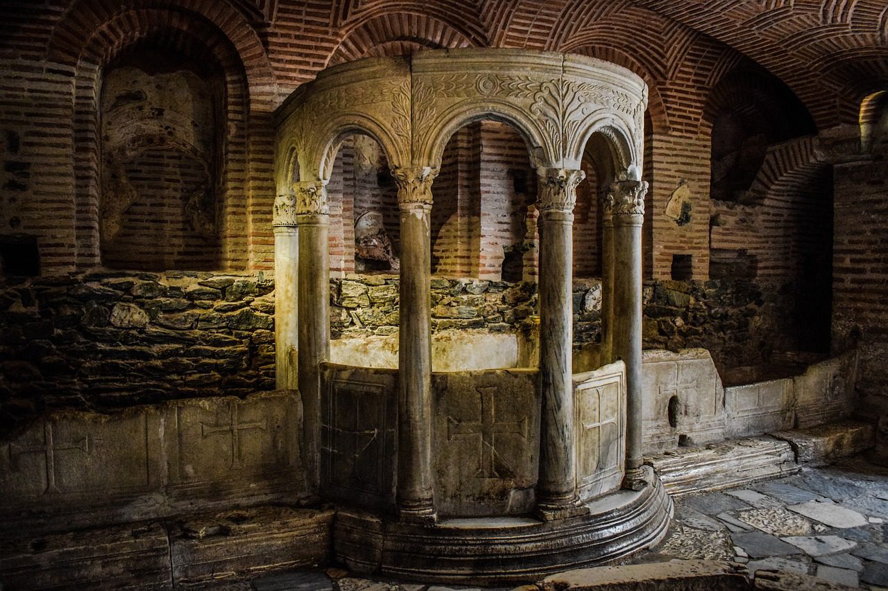 catacomb-thessaloniki