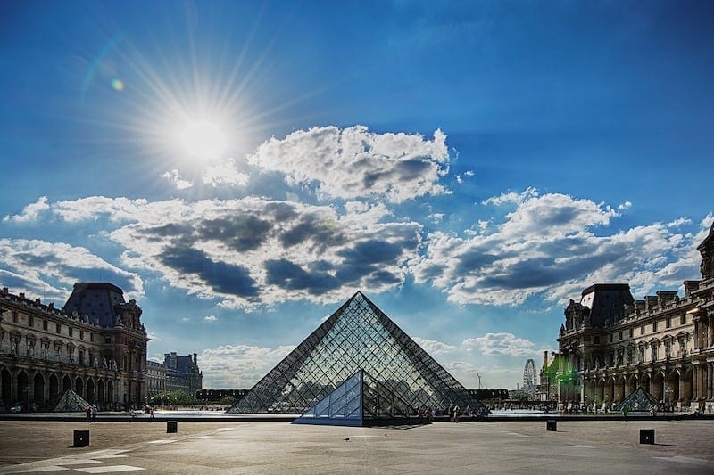 first time in paris