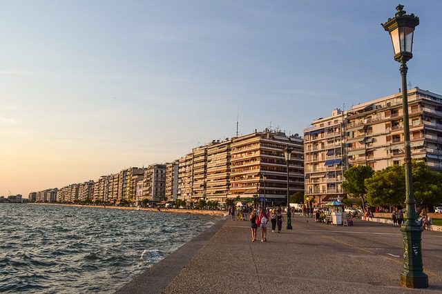 thessaloniki road