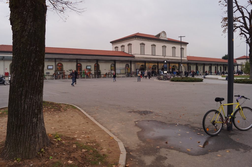Bergamo Train Station