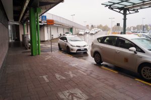 Taxis from Linate Airport to city - Welcome Pickups White Milan Linate Airport taxis at the airport taxi rank offering rides from Linate Airpot to Milan city center