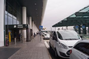 Malpensa airport taxis