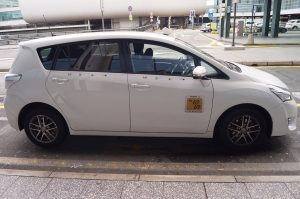 Malpensa airport taxi