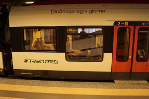 Milan airport Malpensa Express train