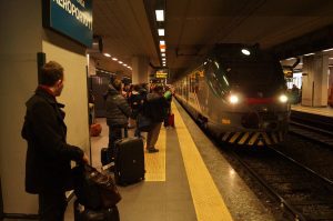 Milan airport Malpensa Express train