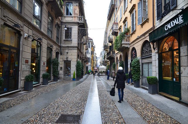 Brera District Milan