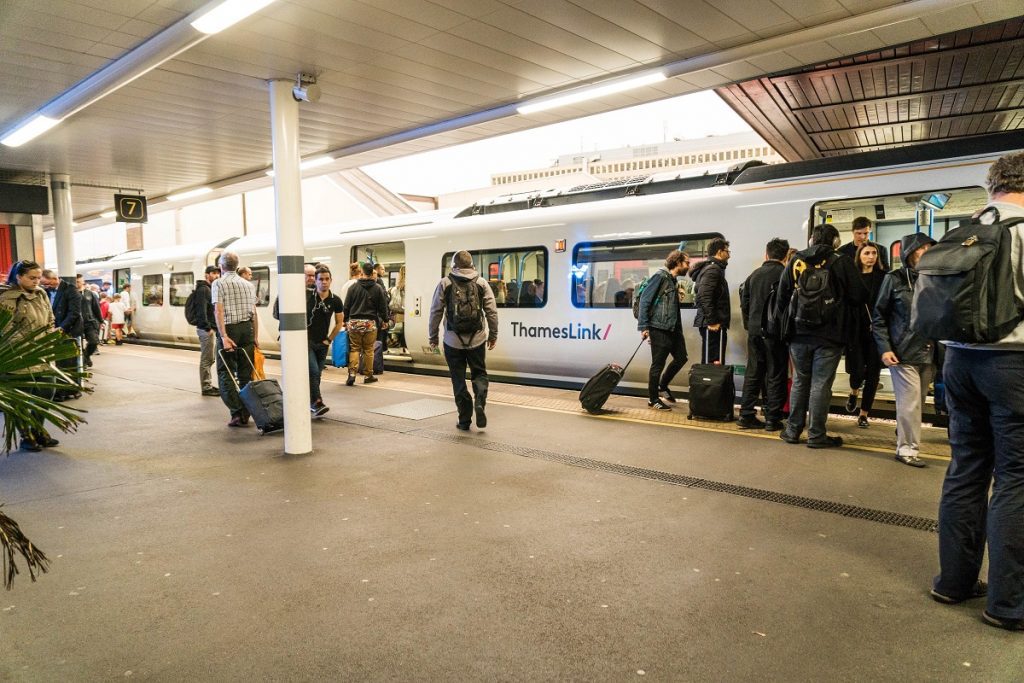 Gatwick airport ThamesLink train