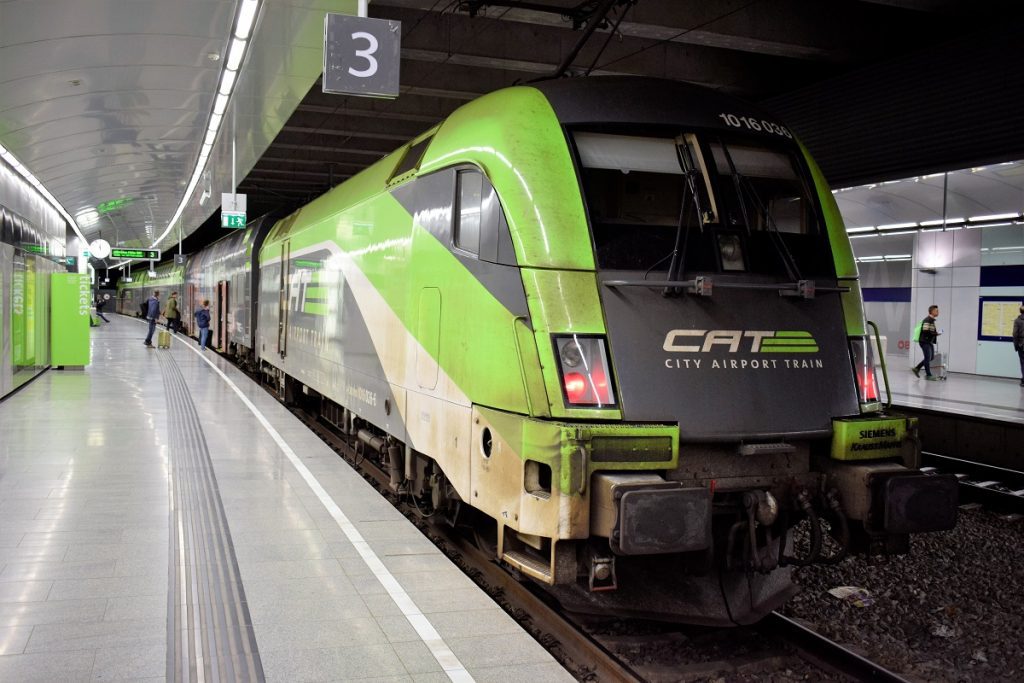 Vienna City Airport Train