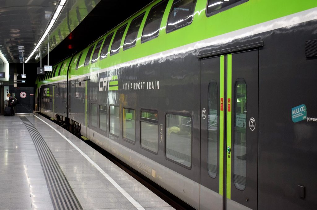 Vienna City Airport Train