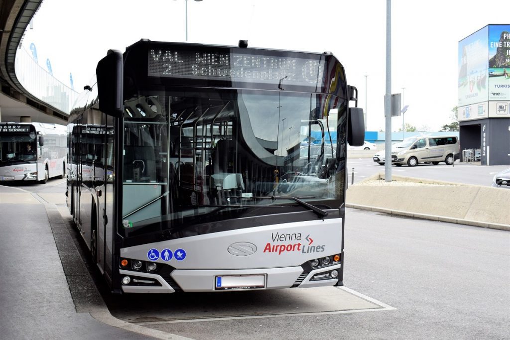 Vienna Airport Lines bus