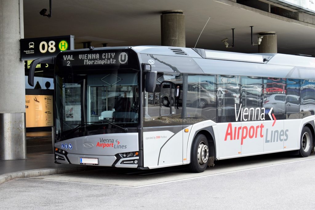 Vienna Airport Lines bus