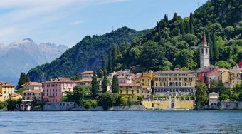 Lake Como-Milan