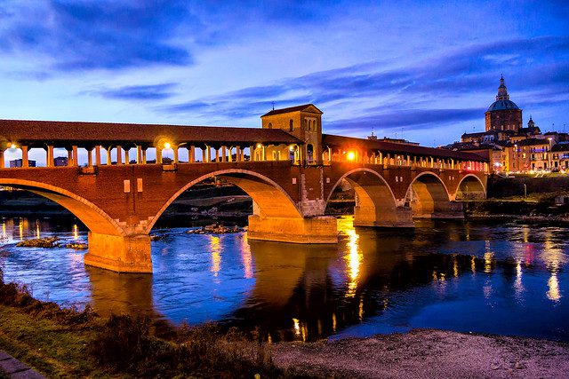 Pavia-Milan
