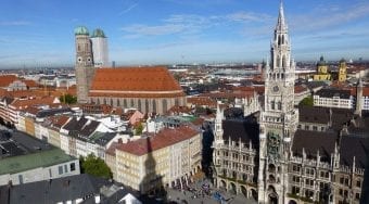 munich city center welcome pickups