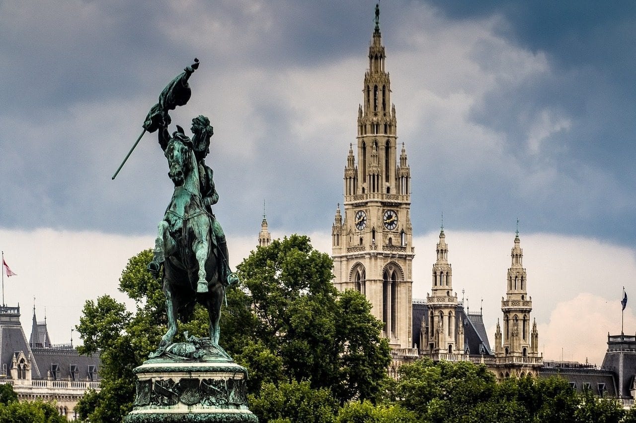 vienna austria town hall