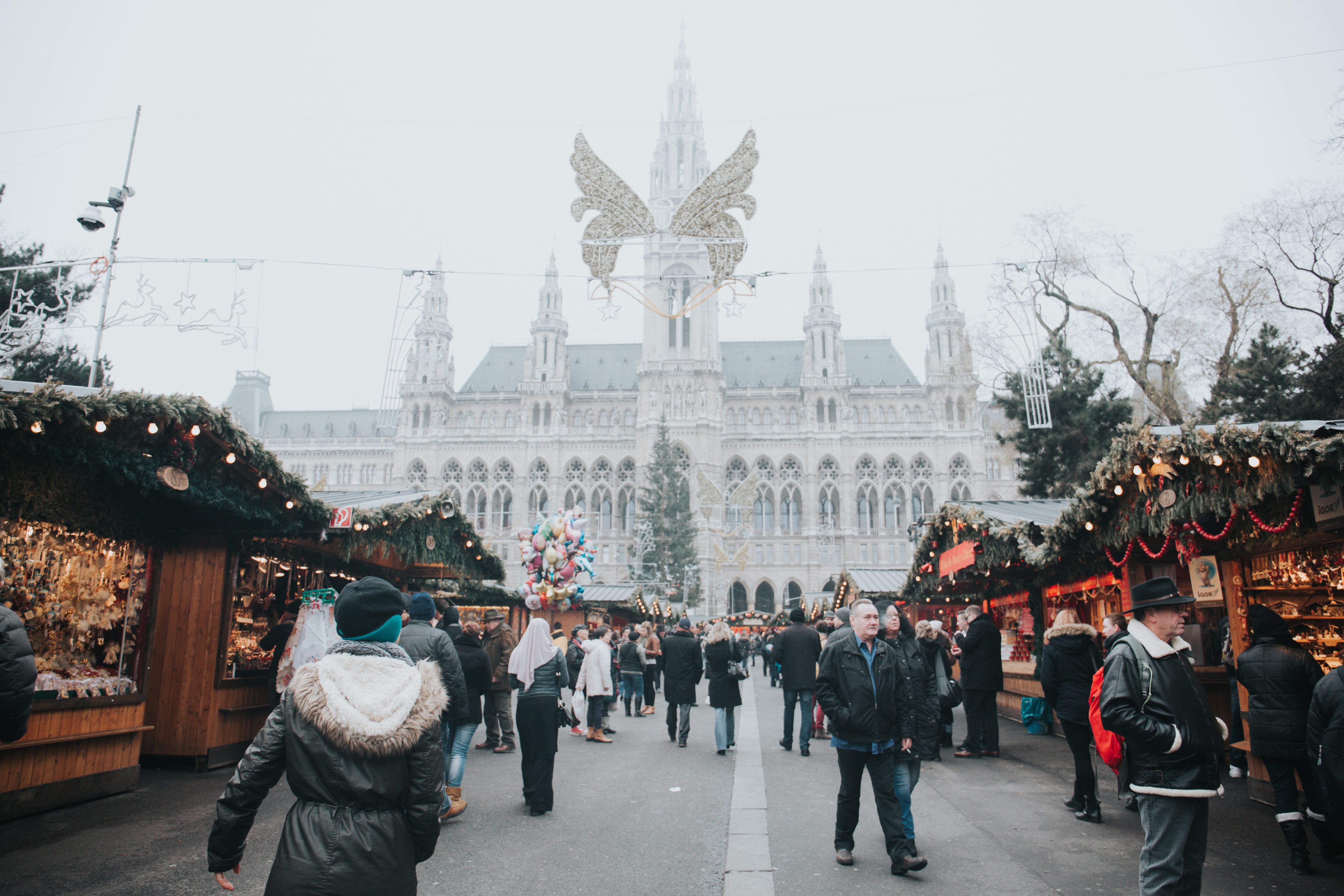 vienna christmas market