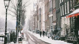 Amsterdam in Winter