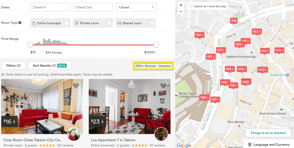 how to write airbnb listing