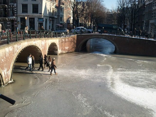 amsterdam winter