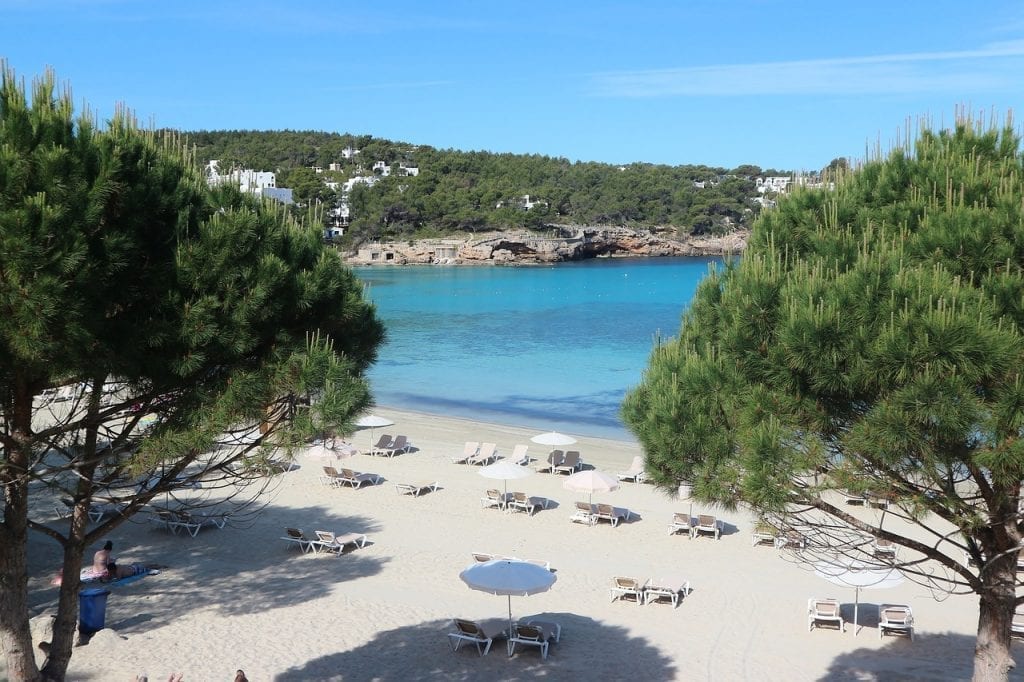 portinatx ibiza spain