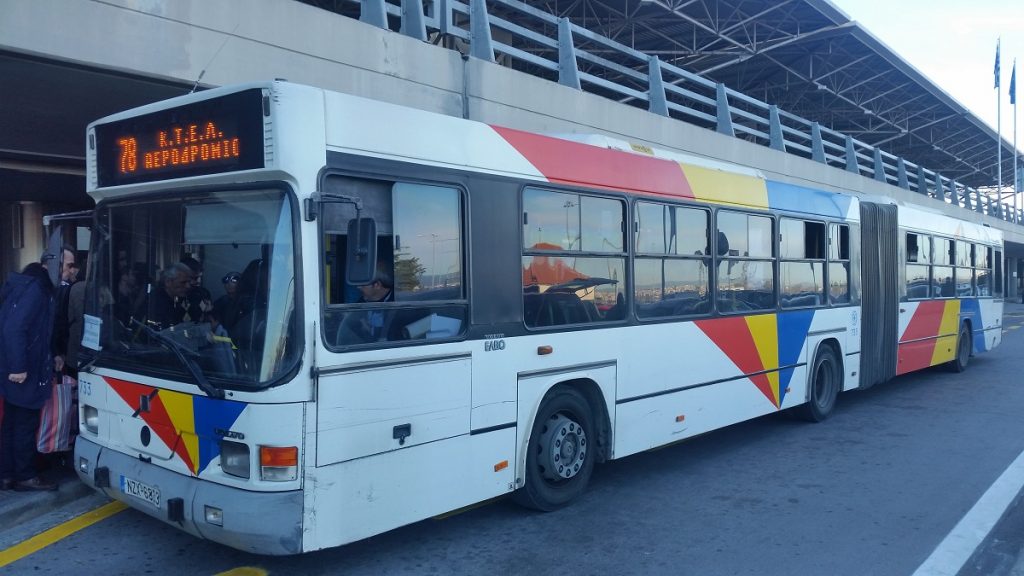 Airport bus line 78