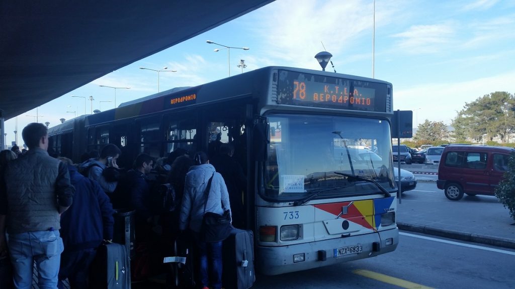 Airport bus line 78