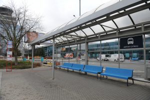 Prague Airport Express bus-stop Prague Airport Express bus-stop