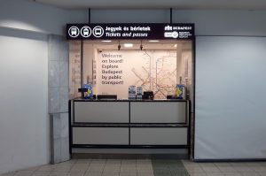 Budapest airport bus ticket counter Budapest airport bus ticket counter