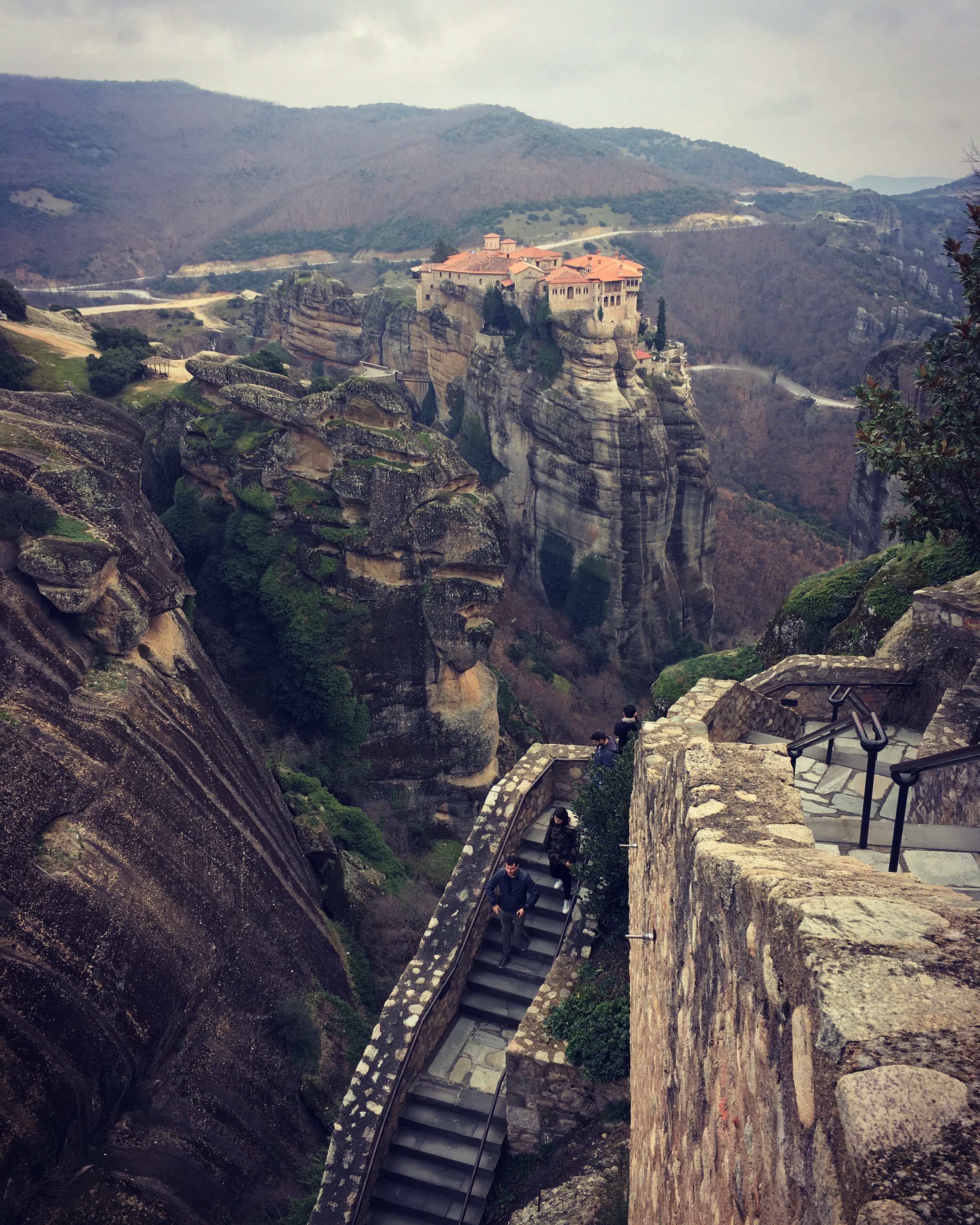 grand monastery of meteora welcome experience