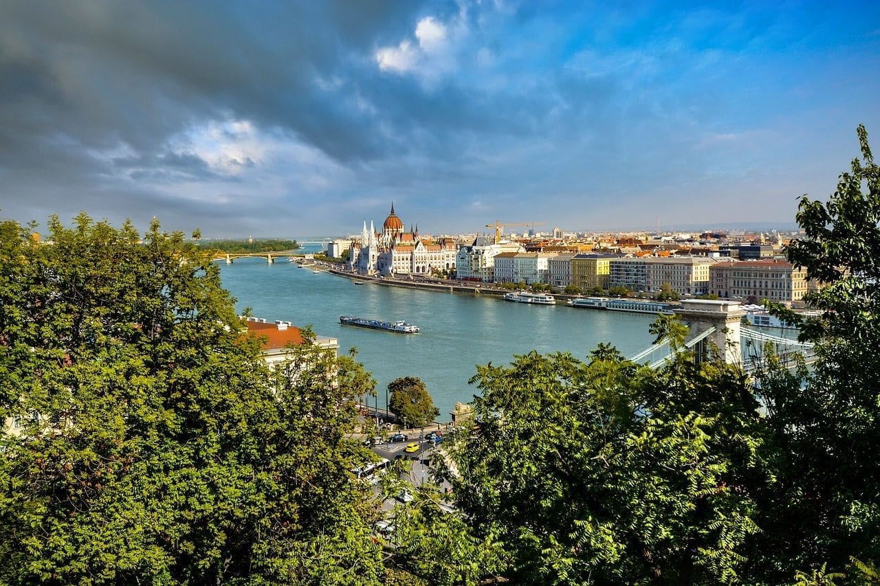 river danube budapest