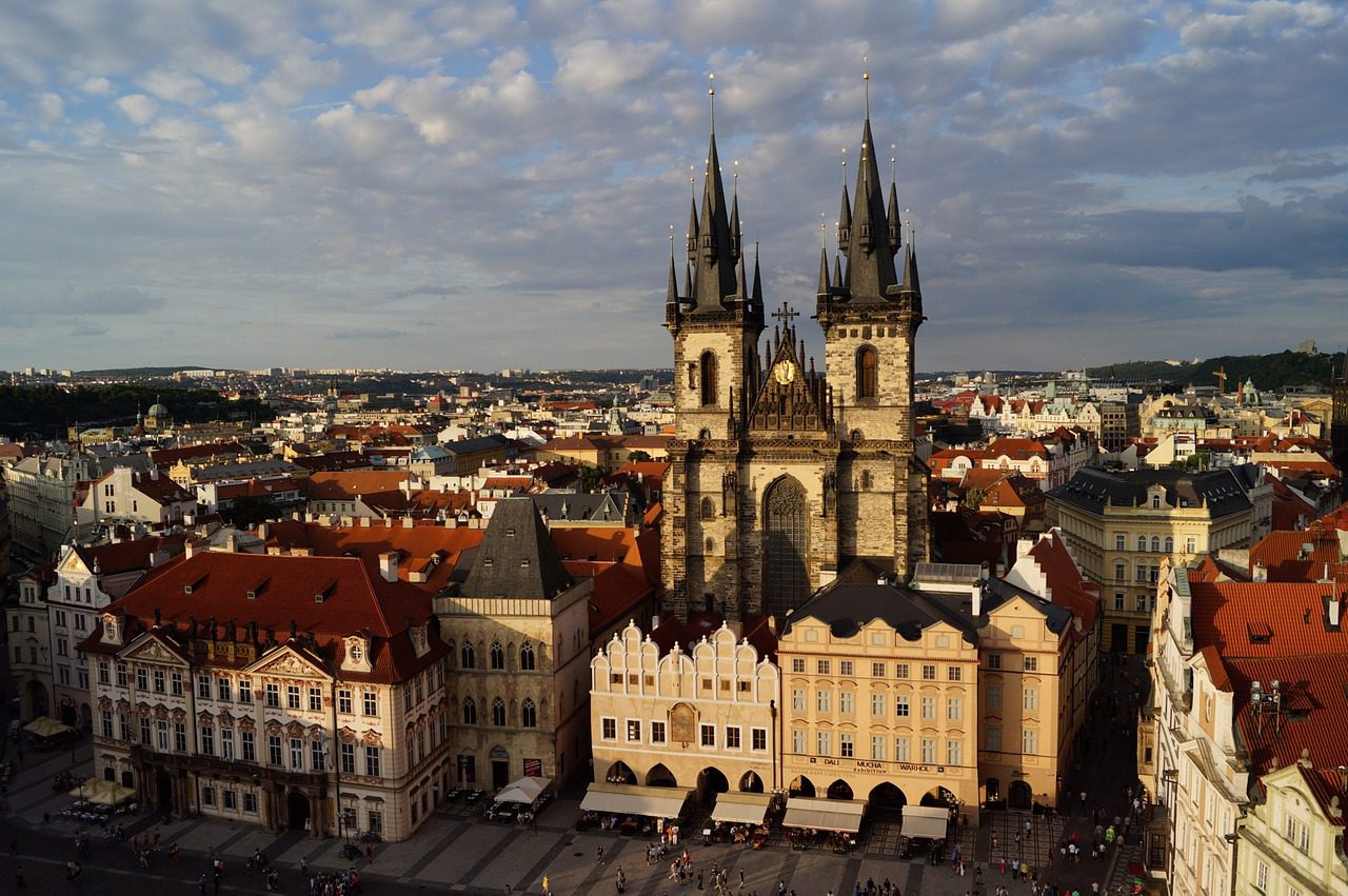 prague centre