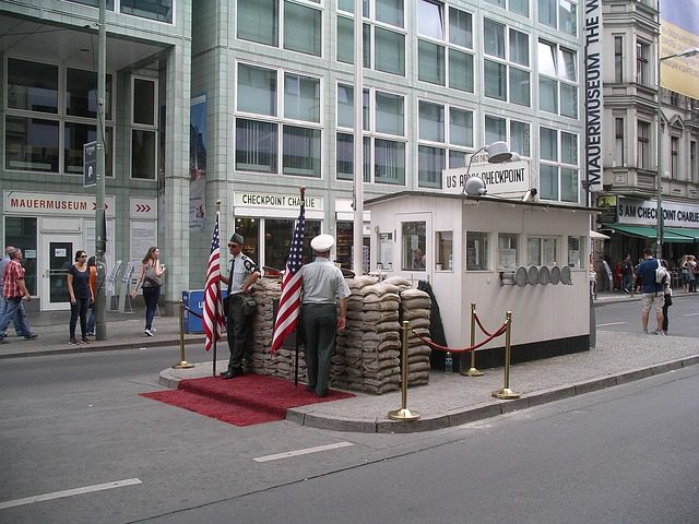 Berlin Checkpoint Charlie