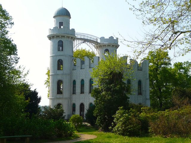 Peacock Island-Berlin