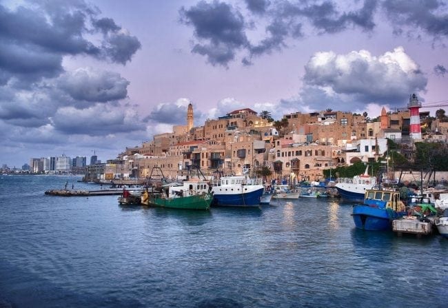 tel aviv for couples jaffa port